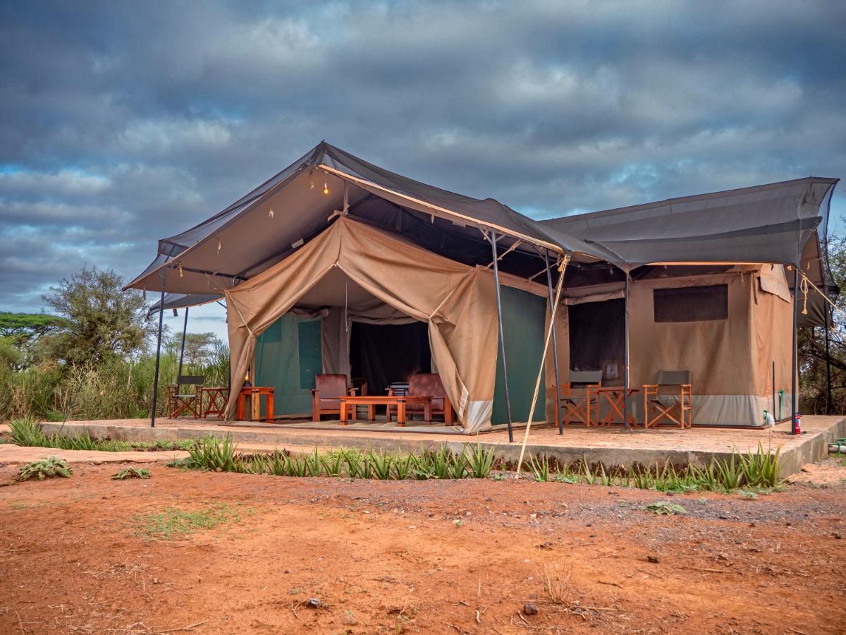 Tulia Amboseli Safari Camp Hotel Exterior photo