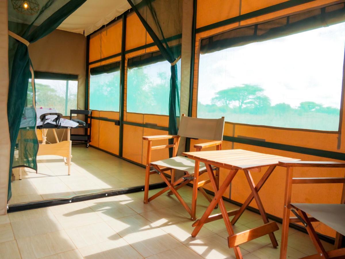 Tulia Amboseli Safari Camp Hotel Exterior photo