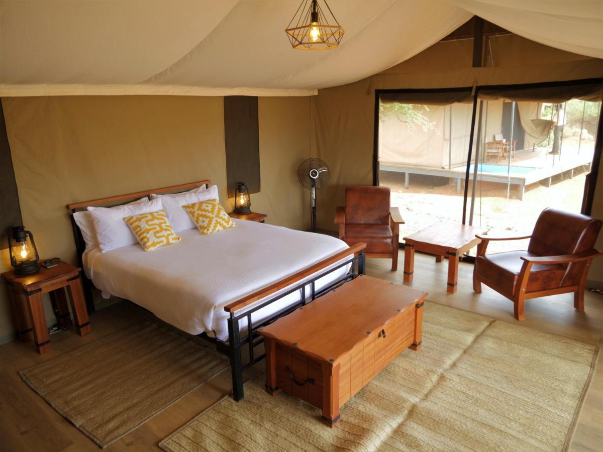 Tulia Amboseli Safari Camp Hotel Exterior photo