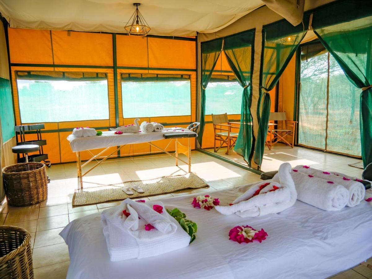 Tulia Amboseli Safari Camp Hotel Exterior photo