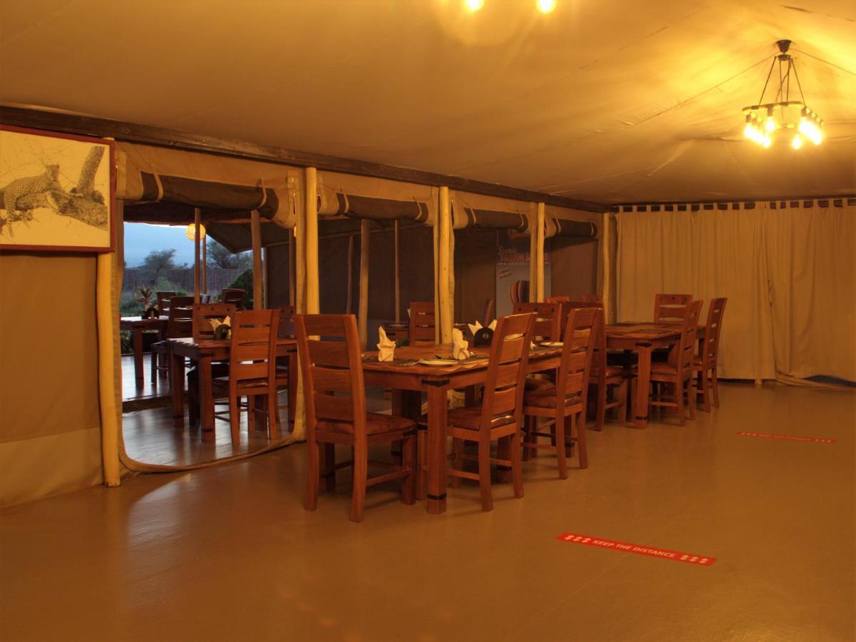 Tulia Amboseli Safari Camp Hotel Exterior photo